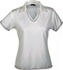 STENCIL COOL DRY LADIES SS POLO