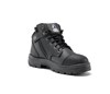 STEEL BLUE PARKES ZIP SIDED COMPOSITE TOE SAFETY BOOT