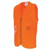 DNC SAFETY VEST ZIPPER AND POCKETS
