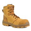 OLIVER 150MM ZIP SIDED SAFETY BOOT WITH LOW CUT COLLAR