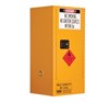 PRATT FLAMMABLE STORAGE CABINET 60LTR 1 DOOR 2 SHELF 