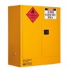 PRATT FLAMMABLE CABINET 160LTR 2 DOOR 2 SHELF