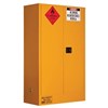 PRATT FLAMMABLE CABINET 250LTR 2 DOOR 3 SHELF