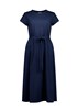 BIZ COLLECTION WOMENS GRACE TSHIRT MIDI DRESS