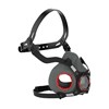 JSP TYPHOON 8 HALF MASK RESPIRATOR SHORT WIDE