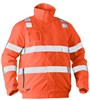 BISLEY TAPED HI VIS WET WEATHER BOMBER JACKET