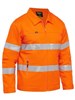 BISLEY HIS VIS TAPED LIQUID REPELLANT DRILL JACKET