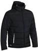 BISLEY PUFFER JACKET WITH ADJUSTABLE HOOD