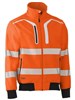 BISLEY HI VIS TAPED SOFTSHELL BOMBER JAC