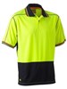 BISLEY HI VIS SHORT SLEEVE POLO