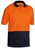 BISLEY HI VIS POLO SHIRT