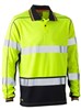 BISLEY TAPED HI VIS POLYESTER MESH POLO