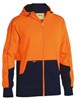 BISLEY HI VIS FULL ZIP FRONT FLEECE HOODIE