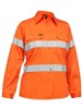 BISLEY LADIES 3M TAPED COOL LIGHTWEIGHT SHIRT