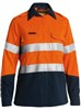 BISLEY TECASAFE WOMENS TAPED FR LWEIGHT SHIRT