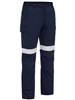 BISLEY INDUSTRIAL TAPED COOL LIGHTWEIGHT CARGO PANTS