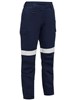 BISLEY WOMENS TAPED INDUSTRIAL LIGHTWEIGHT CARGO PANT