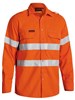 BISLEY TENCATE TECASAFE PLUS 700 TAPED HI VIS FR VENTED SHIRT
