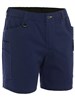BISLEY STRETCH COTTON ELASTIC WAIST CARGO SHORT