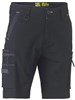 BISLEY FLEX  MOVE UTILITY ZIP CARGO SHORTS