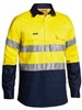 BISLEY CLOSED FRONT DRILL SHIRT W TAPE