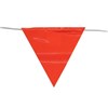PROCHOICE BUNTING FLAG ORANGE 30 METER ROLL