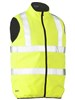 BISLEY TAPED HI VIS REVERSIBLE PUFFER VEST