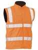 BISLEY TAPED HI VIS RAIL WET WEATHER VEST
