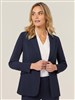 NNT CREPE STRETCH LONGLINE JACKET
