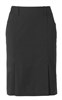 NNT PV STRETCH PLEAT STRAIGHT SKIRT