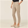 NNT CREPE STRETCH HIGH WAISTED CROPPED PANT