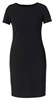 NNT CREPE STRETCH SHORT SLEEVE DRESS