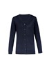 BIZCARE WOMENS BUTTON FRONT KNIT CARDIGAN