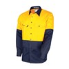 TRU LIGHTWEIGHT VENTED HI VIS DRILL SHIRT