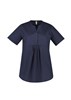 BIZCARE WOMANS ROSE TUNIC SCRUB TOP