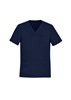 BIZCARE MENS AVERY VNECK SCRUB TOP