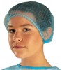 FORCE360 SPP CRIMPED HAIRNET BLUE BOX1000