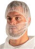 FORCE360 SPP DOUBLE LOOP BEARD COVER WHITE CTN1000