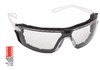 FORCE360 AIR CLEAR LENS SAFETY SPECS WITH REMOVABLE GASKET