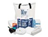 PRATT ECONOMY 50LTR OIL  FUEL SPILL KIT  WHITE BAG