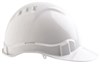 PARAMOUNT HARD HAT VENTED WHITE  W UGL TRANSPORT  ONE HSE LOGOS