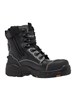 KING GEE WOMENS ONYX 6CZ EH COMPOSITE TOE ZIP SIDED SAFETY BOOT