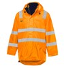 KING GEE ORIGINALS VIC RAIL HI VIS TAPED 6 IN 1 JACKET
