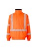 KING GEE ORIGINALS NSW RAIL HI VIS TAPED BOMBER JACKET