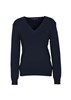 BIZ COLLECTION LADIES VNECK PULLOVER 