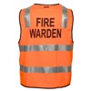 FIRE WARDEN ZIP VEST DN