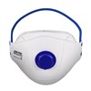SKYTEC PRIMUS RESPIRATOR DISPOSABLE P2 FLATFOLD  VALVE BOX10