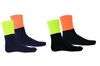 DNC SOCKS HIVIS 2 TONE 3PACK
