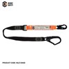 LINQ ELITE SINGLE LEG ELASTICATED LANYARD WITH HARNESS