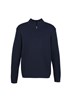 BIZ COLLECTION MENS WOOL RICH PULLOVER